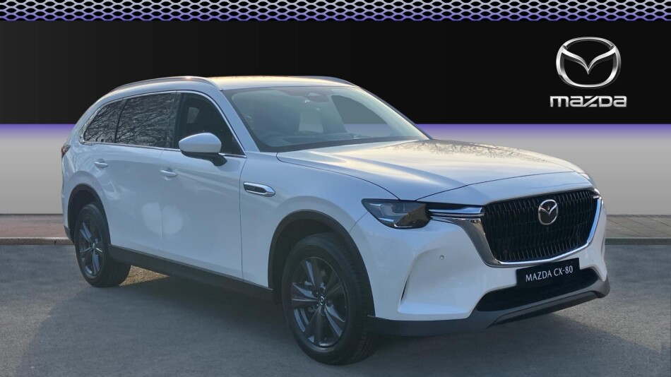 Mazda CX-80 3.3d Exclusive-Line 5dr Auto AWD [Convenience/DAP] Diesel Estate